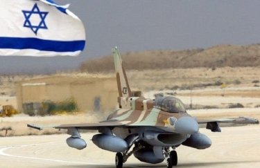 Израиль нанес авиаудар по сектору Газа в ответ на ракетный обстрел