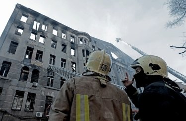 Пожар в Одессе: число погибших возросло до 5 человек