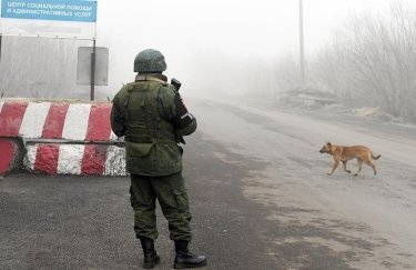 КПП на Донбассе. Фото: РИА Новости