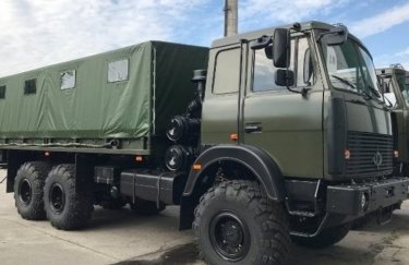 военный грузовик, помощь Украине, война в Украине, поставки оружия