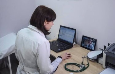 Под Киевом открыли первую амбулаторию с телемедицинским оборудованием (фото)