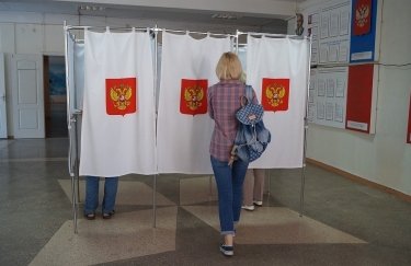 Российский избирательный участок в Крыму. Фото: kp.ru