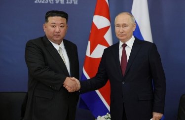 Путин и Ким Чен Ин. Фото: РосСМИ