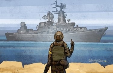 Марки "Русский военный корабль" на Rozetka раскупили за 3 секунды после старта продаж
