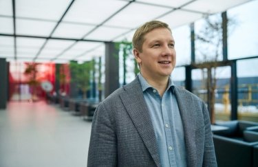 Глава НАК "Нафтогаз Украины" Андрей Коболев. Фото: пресс-служба НАК