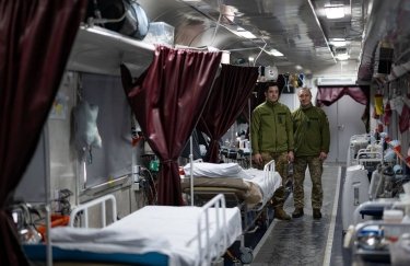 "Укрзализныця" ввела новый сервис для родственников раненых военных