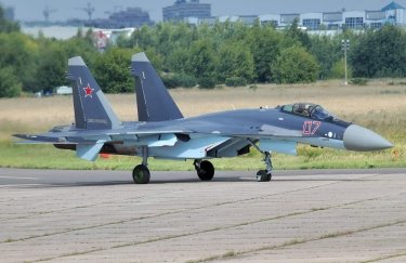 Российская ПВО сбила собственный истребитель Су-35С над Токмаком – разведка Британии