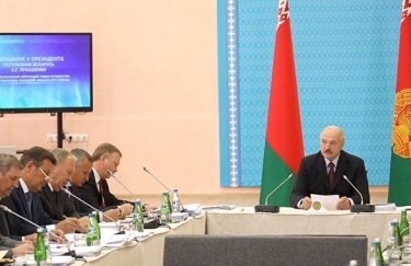 Фото: сайт президента Беларуси