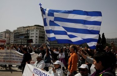 В столице Греции из-за забастовки остановился почти весь транспорт
