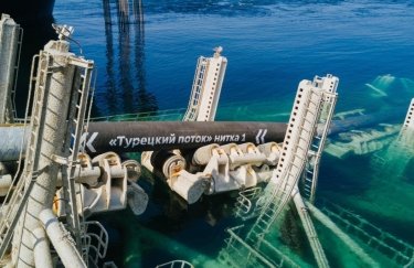 Укладка газопровода "Турецкий поток". Фото: "Газпром"