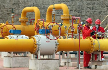 "Газпром" не может прокачивать газ по газопроводу "Ямал-Европа" из-за санкций