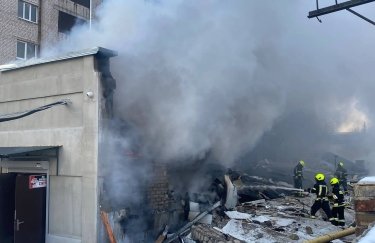 В Киеве прогремел взрыв: есть жертвы и пострадавшие (ФОТО)