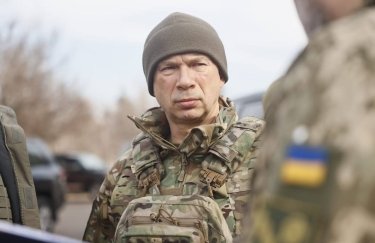 Главнокомандующий ВСУ Александр Сырский