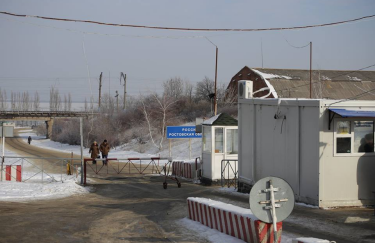 Граница с Россией в Меловом. Фото: Луганская ОГА "Оказали помощь оккупантам": глав двух общин Луганской области заподозрили в госизмене