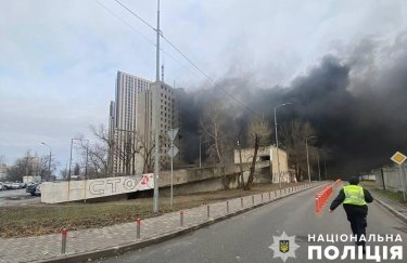Ракетна атака: у Києві горіла багатоповерхівка, четверо загиблих (ФОТО)