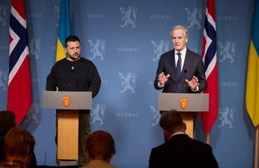Норвегія надасть Україні 1 млрд доларів додаткової допомоги та ППО