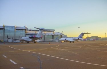 Аэропорт "Киев" увеличил пассажиропоток почти в полтора раза