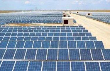 В Одесской области открыли солнечную электростанцию