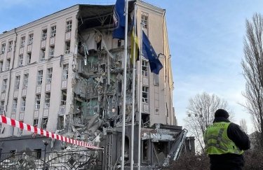 Вибухи пролунали в кількох районах Києва, є загиблий та поранені (ФОТО, ВІДЕО)