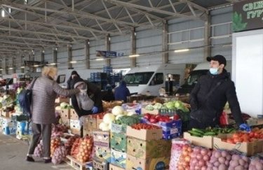 Продовольственный рынок. Фото: Скриншот с видео