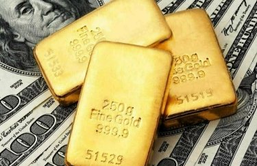 Золотовалютные резервы Украины за месяц выросли на $1,2 млрд