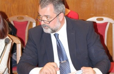 Михаил Новиков, народный депутат от партии "Слуга народа"