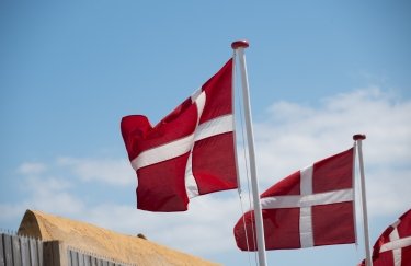 Дания, Копенгаген, флаг, флаг, символ