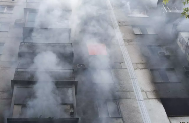 Фото: ГУ ГСЧС в Донецкой области торецк обстрел пожар