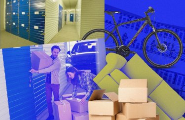 Індивідуальний склад чи гараж: як вигідніше зберігати речі, меблі, велосипед