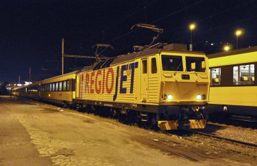 Из Чехии в Украину запустят ночной поезд