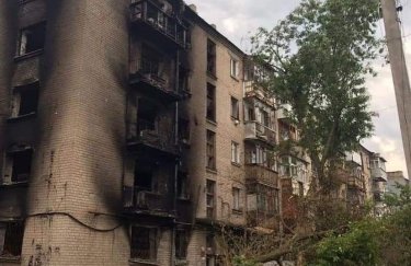 В Северодонецке из-за обстрелов в одной многоэтажке погибло четверо человек