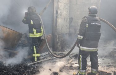 Фото: ГУ ГСЧС в Херсонской области обстрел Херсона