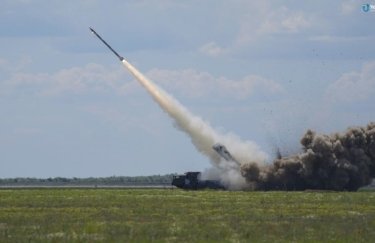 Испытание ракеты "Ольха-М". Фото: "Укроборонпром"