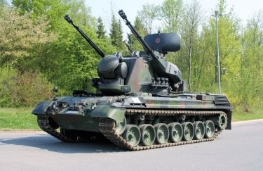 Україна отримала від Німеччини перші три зенітні самохідні установки Gepard