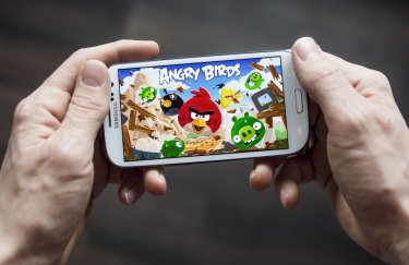 Angry Birds, гра, смартфон