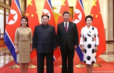Ким Чен Ын посетил Китай
