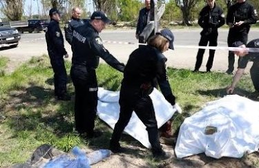 Под Макаровым в Киевской области полиция обнаружила массовое захоронение