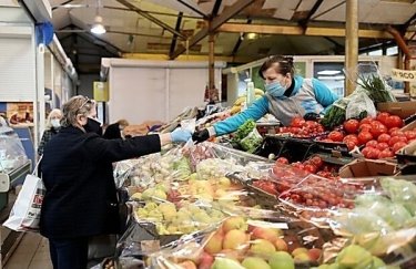 Продовольственный рынок на карантине. Фото: news.pn