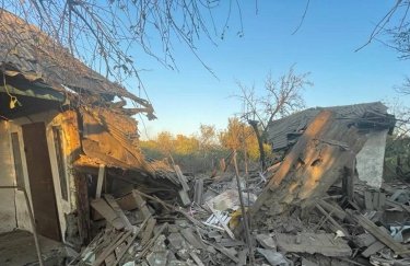 Донецкая область, дома, разрушения