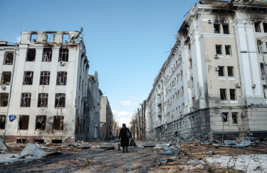 Руйнування в центрі Харкова. Фото: сайт Мінкульту