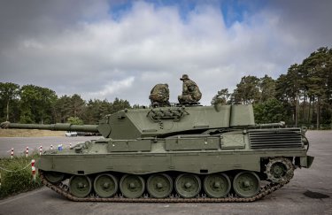 Первые танки Leopard 1 прибыли в Украину