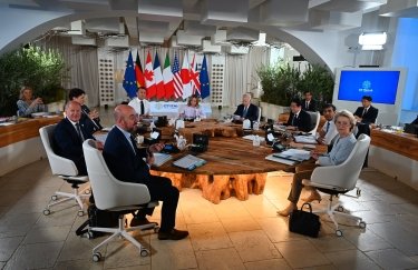 Двухдневный саммит стран G7 проходил 13-14 июня в Италии. Фото: https://x.com/vonderleyen РФ должна выплатить Украине более $486 млрд за нанесенный ущерб, - G7