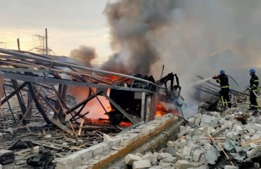 Російські військові знищили склад із зерном у Дніпропетровській області