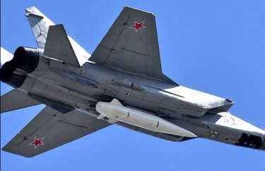 РФ разместила в Беларуси МиГ-31К с ракетами "Кинжал" - британская разведка