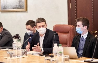 Михаил Федоров (в центре). Фото: Facebook