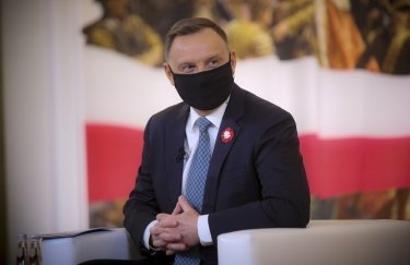 Анджей Дуда. Фото: Офис президента Украины