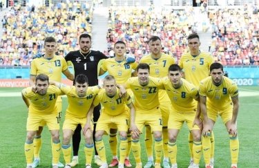 Сборная Украины по футболу на Евро-2020. Фото: УАФ