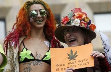 В Грузии отменили наказание за употребление марихуаны 