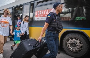 Фото: управление ГСЧС в Донецкой области В Харьковской области проведут обязательную эвакуацию детей из 9 населенных пунктов