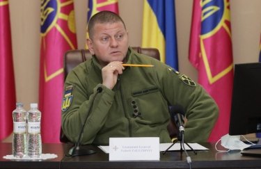 Главнокомандующий ВСУ Валерий Залужный. Фото: facebook.com/CinCAFU Главнокомандующий ВСУ Валерий Залужный. Фото: facebook.com/CinCAFU